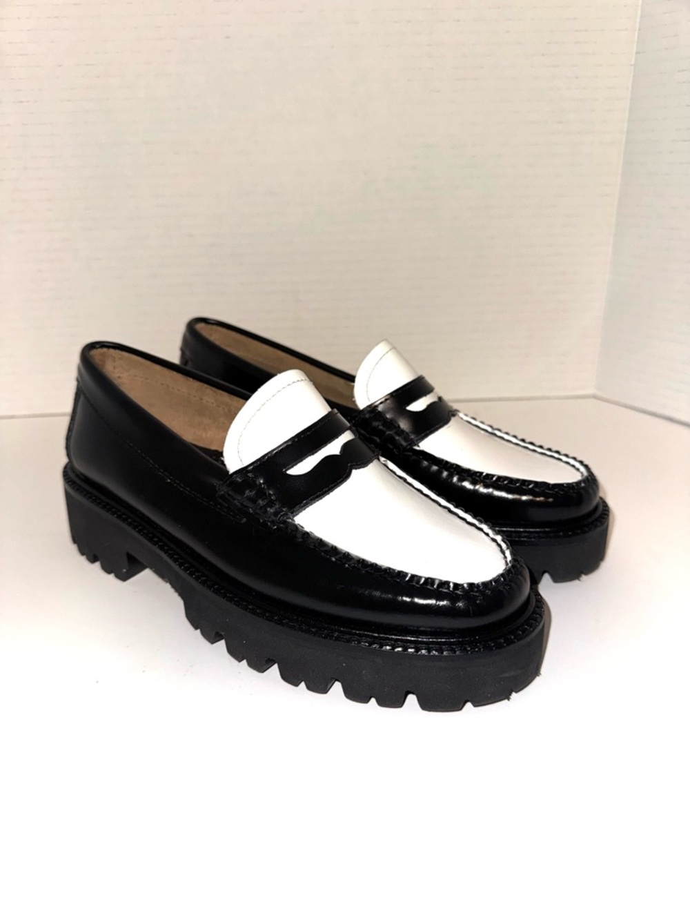 G.H. Bass Weejuns Super Lug Loafers